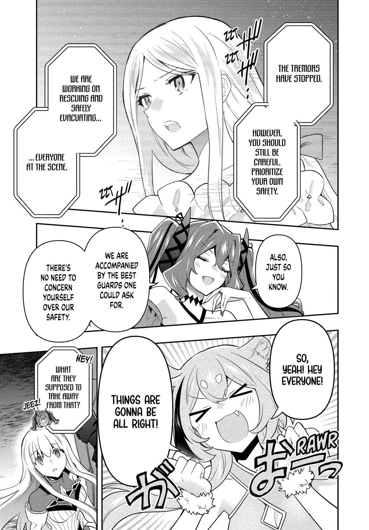 SIX PRINCESSES FALL IN LOVE WITH GOD GUARDIAN Chapter 89 14